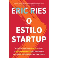Livro - O estilo startup