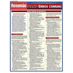 Resumão - English Erros Comuns