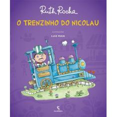 Livro - O trenzinho do Nicolau