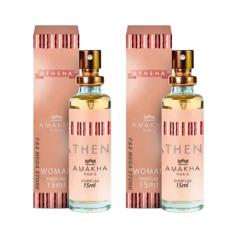 Kit 2 Perfume Athena Amakha Paris Feminino Bolso Bolsa