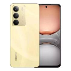Celular Realme C75 Dual Sim 256 Gb 8 Gb Ram Smartphone Dourado
