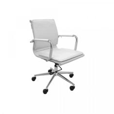 Cadeira de Escritório Office Valência Rivatti Branco