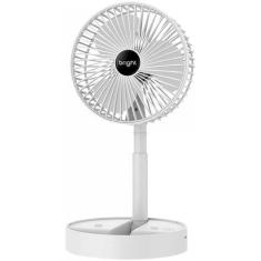 Ventilador Portátil Recarregável Bright Vn002 Branco