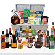 Cesta De Natal KINGSTON Premium com 36 Itens Natal 2025