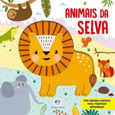 Livro - Animais da Selva