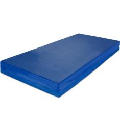 Colchão D23 Solteiro Impermeável Hospitalar BF Colchões 88x188x12cm