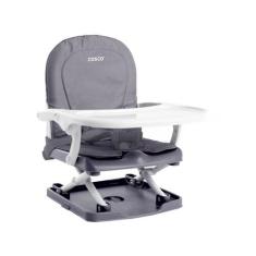 Cadeira de Refeição Portátil Pop Cinza Cosco Kids, Cinza
