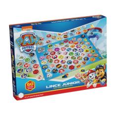 Lince Júnior Patrulha Canina - Jogo de Tabuleiro - Grow
