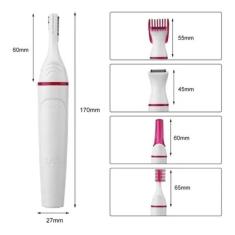 Depilador Feminino Eletrico 5 Em 1 Sweet