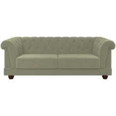 Sofa 2 Lugares 190 Cm Ponteio Veludo Sl 940 Moll Sl 940