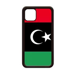 Capa com bandeira nacional da África da Líbia para iPhone 12 Pro Max para Apple Mini Mobile Case