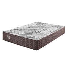 Colchão Casal Resistive com Molas Ensacadas 138x188x28cm - Marrom