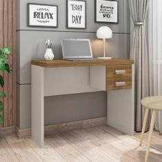 Mesa Escritório Funcional Escrivaninha Estudos Gavetas MDP - ANAYBEN, 