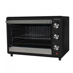 Forno Elétrico De Bancada 50 Litros Fogatti Black I50 Preto 220v