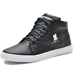 Tênis Cano Alto Masculino Polo Plus-Masculino