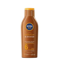 NIVEA SUN Intense & Bronze FPS 6 - Loção Bronzeadora 125ml