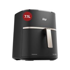 WAP Fritadeira Elétrica Air Fryer MEGA FAMILY DIGITAL 7,1 Litros, Revestimento Antiaderente, 16A 1700W 220V