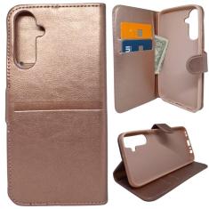 Capa Carteira Para Samsung M15  Tela De 6.5  Capinha Case