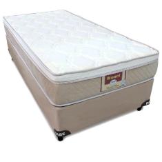 Cama Box com Colchão Monet - Molas Ensacadas - 096x203