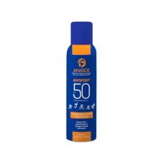 Protetor Solar Aerosol AN Sport FPS 50 200ml - Anasol