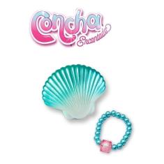 5 Conchas Mágicas Com Surpresa Do Mar Tesouro Colecionável