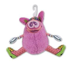 Fatcat Brinquedo Gruntleys Mini Rosa Para Cães Para Cães Rosa