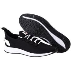 Tênis Masculino Pisada Neutra 4 Opções de Cores - Iden Shoes, Branco, 