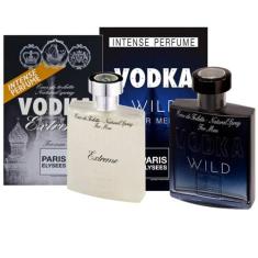 Vodka Wild e Vodka Extreme - Paris Elysees