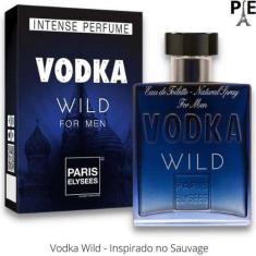 Perfume Vodka Wild 100ml - Paris Elysees - Paris Elysses, 100ml