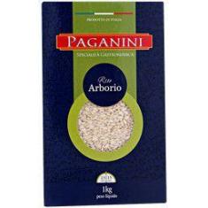 Arroz arborio PAGANINI 1kg