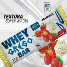 Whey Grego Bar (40g) - Nutrata
