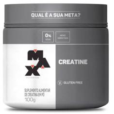 CREATINA MAX TITANIUM 100g, 1, 100g, 100g, Sem sabor