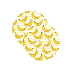Sousplat Bananas - NSW, Sem base, 2 Peças