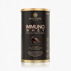 Immuno Whey Pro Glutathione Lata - Sabor: Chocolate (465g) - Essential