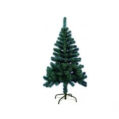 Árvore De Natal Verde 1,20m Com 220 Galhos