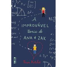 Livro - A improvável teoria de Ana & Zak