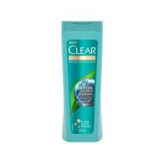 Shampoo Clear Women Detox Diário - 200ml