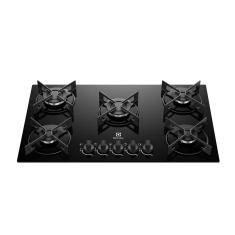 Cooktop 5 Bocas KE5GR Efficient Bivolt Electrolux Preto Bivolt