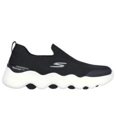 Tênis Skechers Go Walk Massage Fit Feminino - Preto-Unissex
