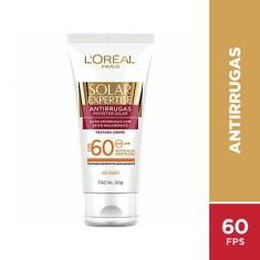 Protetor Solar Facial L'Oréal Paris Solar Expertise FPS 60-Unissex