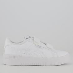 Tênis Puma Jada Juvenil Branco-Unissex