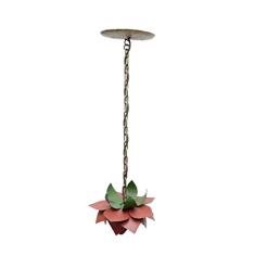 Lustre Pendente Artesanal Para Sala de Jantar em Ferro Rustico Decorativo