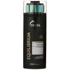 Truss Professional Shampoo Equilibrium | Controle da oleosidade | Indicado para oleosidade na raiz e comprimento seco | Vitaminas A, B1, B2, C e D - 300 ml