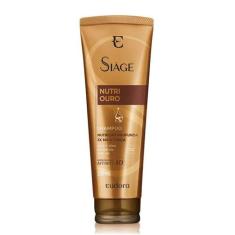 Shampoo Siage Nutri Ouro 250 Ml - Eudora