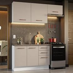 Armário de Cozinha Compacta 180cm Agata Madesa 09