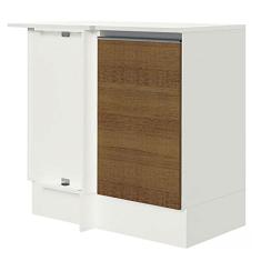 Balcão de Canto 100% Mdf com Tampo Smart Madesa