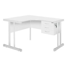 Mesa L 120x150 cm Brasil Metalúrgica Ubaense Cristal