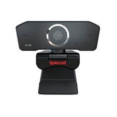 Webcam Redragon Streaming Fobos, HD 720p, 2 Microfones, Redução de Ruídos - GW600-1