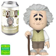 Funko Pop Soda Lord Of The Rings - Bilbo Baggins (Sdcc 2022)