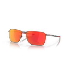 Óculos Oakley Ejector Matte Gunmetal/Lente Prizm Ruby